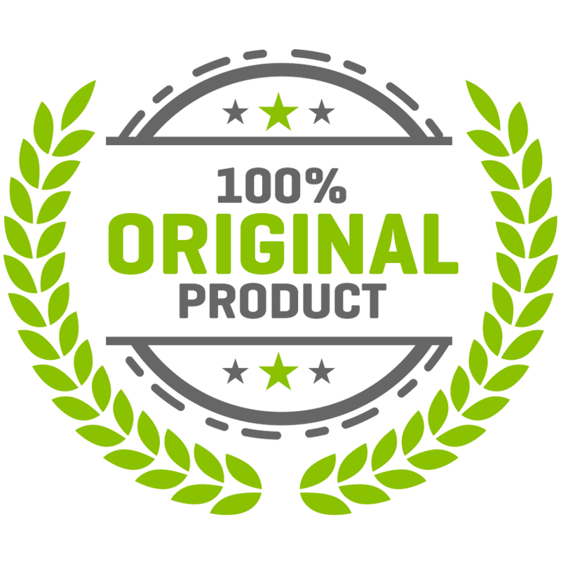 100% original products